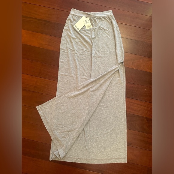 Splendid Cotton Maxi Skirt with Slit NWT - Picture 3 of 3